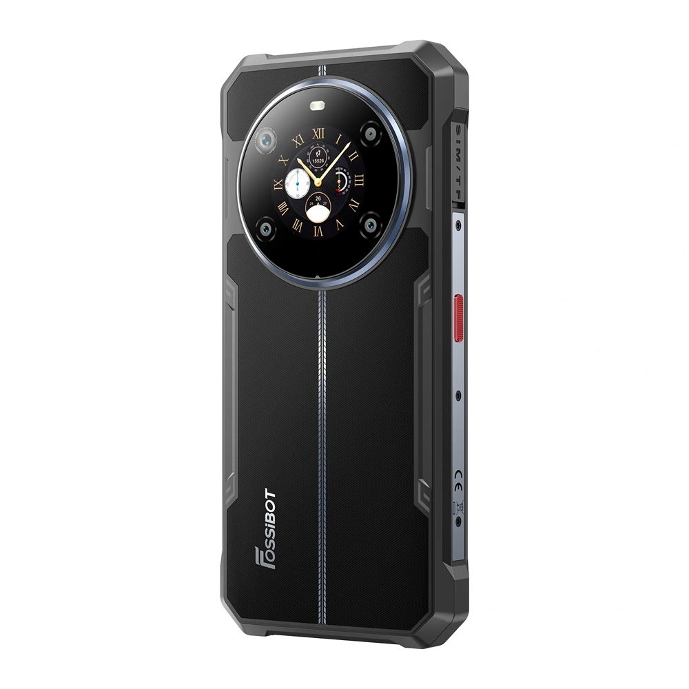 FOSSiBOT F109 5G RUGGET 8/256GB IP68 Battery 10600mAh Black - Image 3