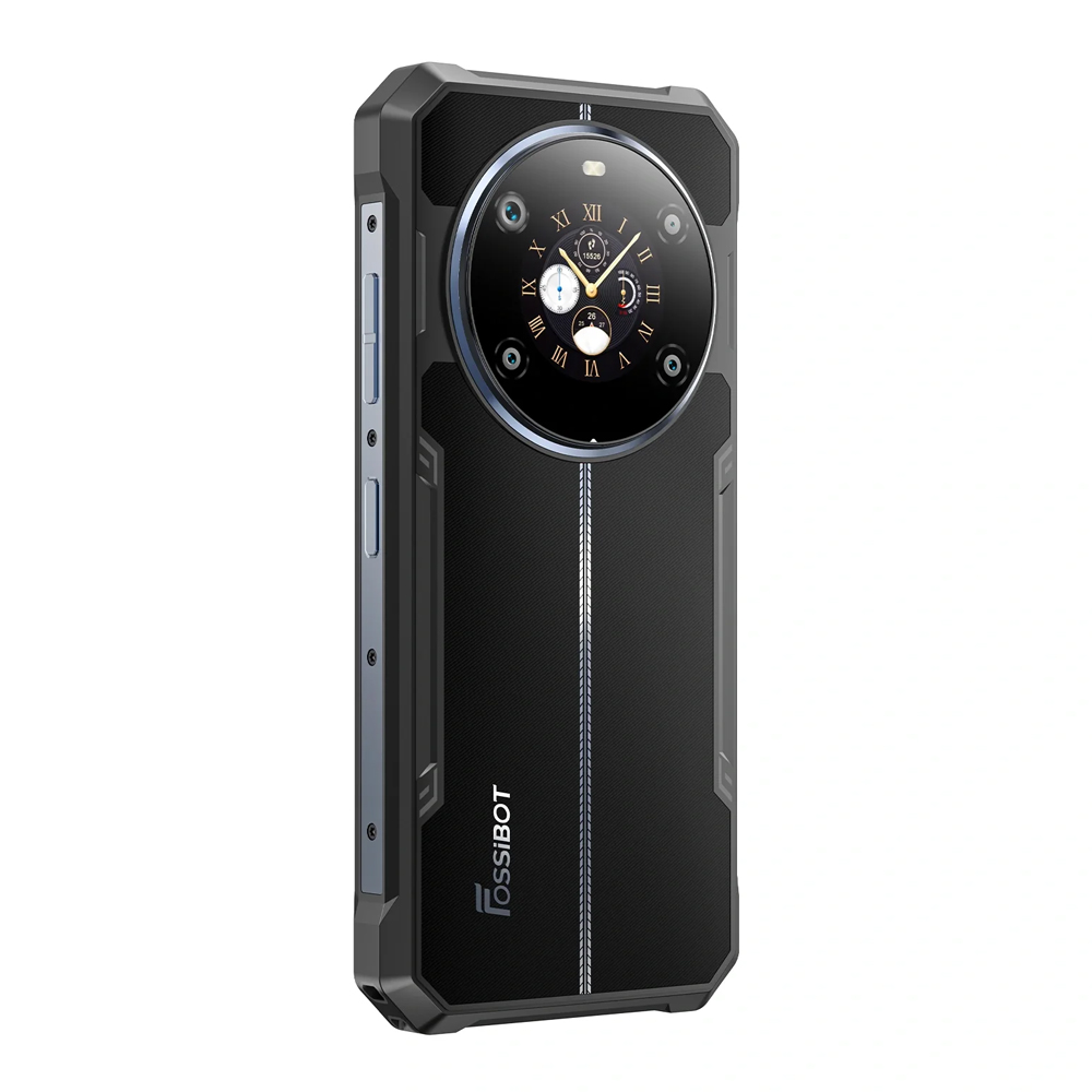 FOSSiBOT F109 5G RUGGET 8/256GB IP68 Battery 10600mAh Black - Image 4