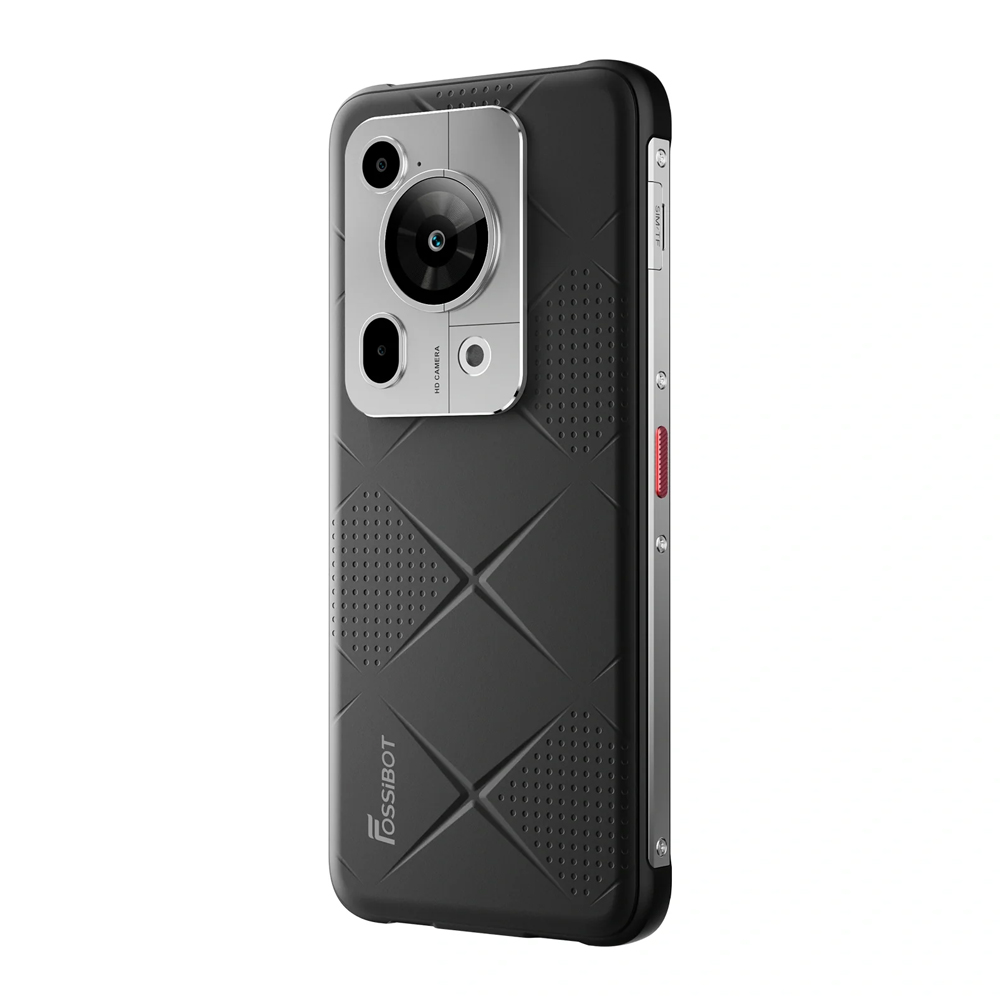 FOSSiBOT F112 PRO 5G RUGGET 8/256GB IP68 Battery 7150mAh Black - Image 3