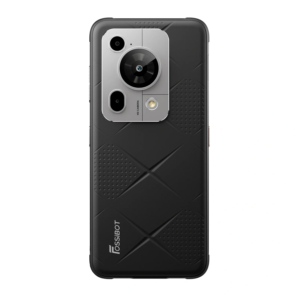 FOSSiBOT F112 PRO 5G RUGGET 8/256GB IP68 Battery 7150mAh Black - Image 4