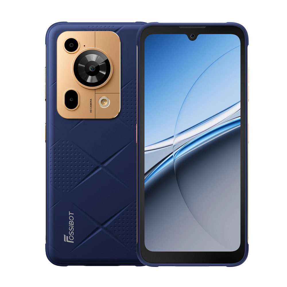 FOSSiBOT F112 PRO 5G RUGGET 8/256GB IP68 Battery 7150mAh Blue