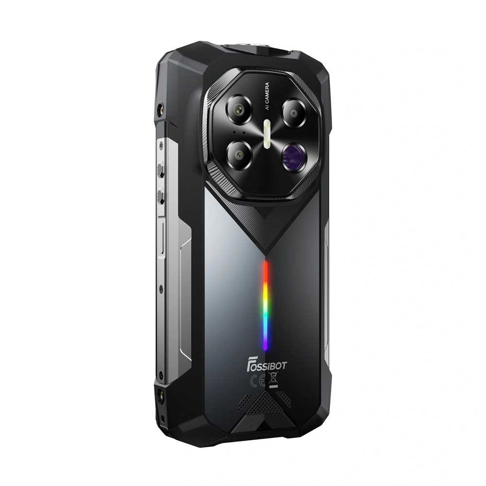 FOSSiBOT F113 5G RUGGET 12/256GB IP68 Battery 20000mAh Gray - Image 3
