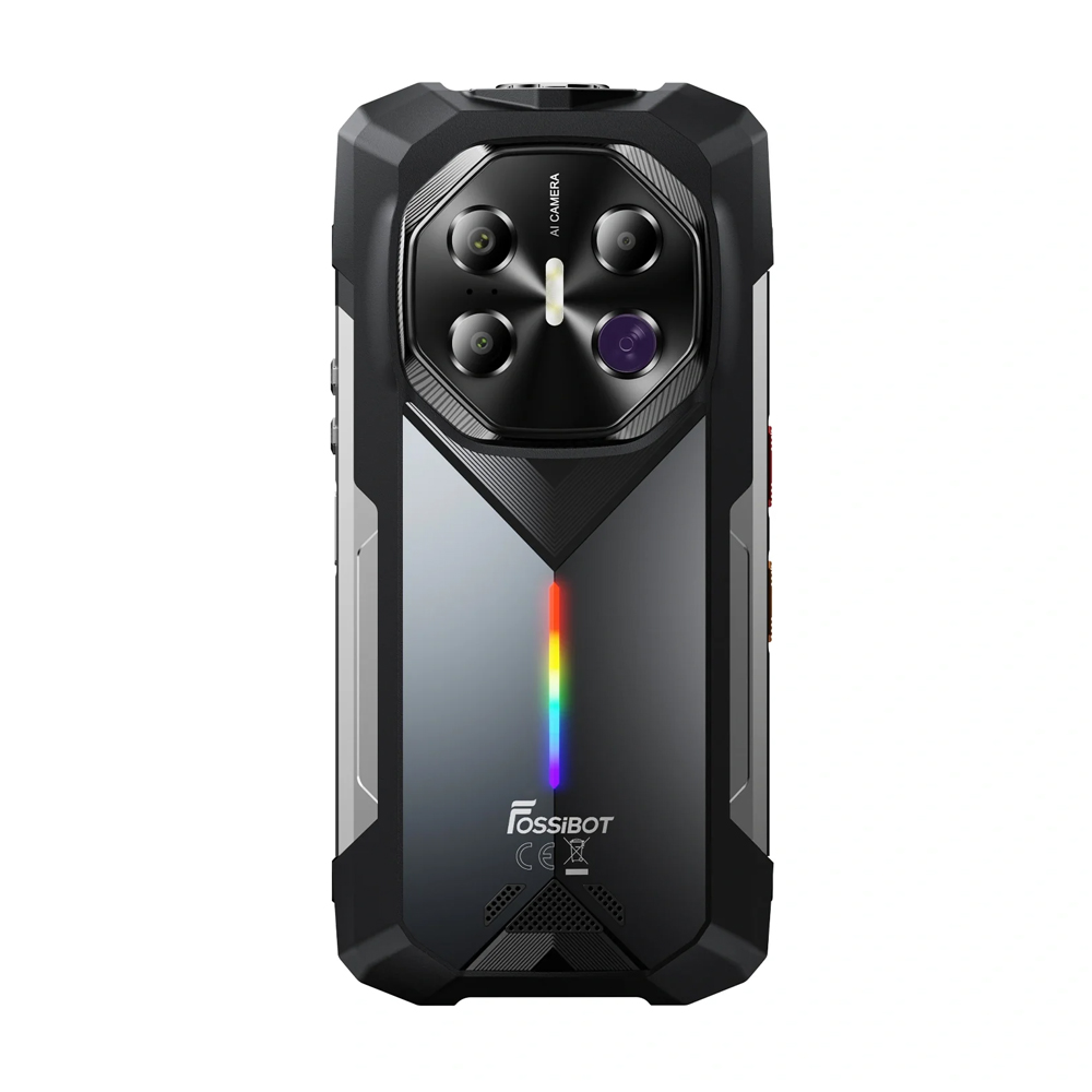 FOSSiBOT F113 5G RUGGET 12/256GB IP68 Battery 20000mAh Gray - Image 4