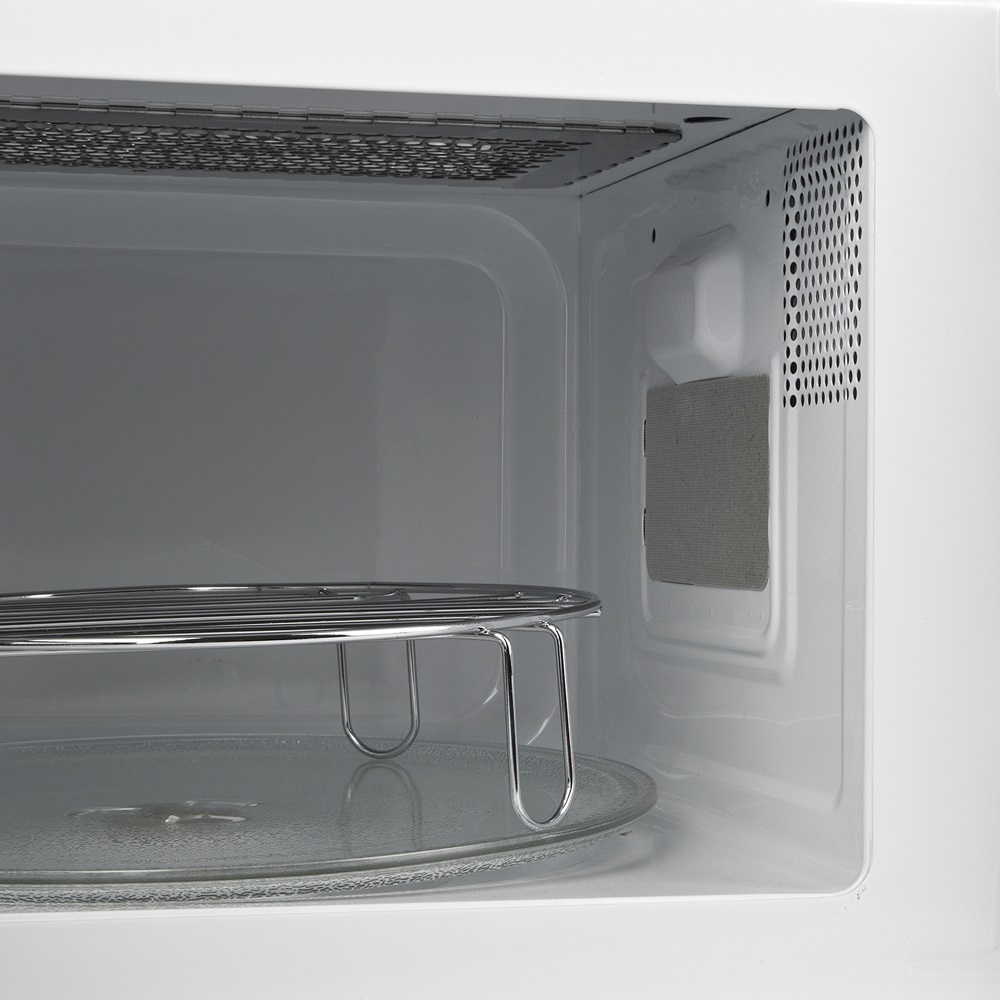 Girmi Microwave Oven With Grill White FM2101 - Image 2