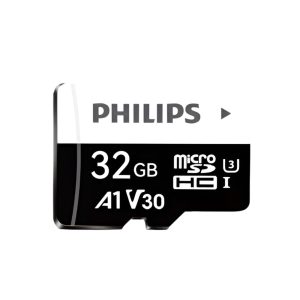PHILIPS MicroSD Card UHS-I (U3) (V30)  32GB