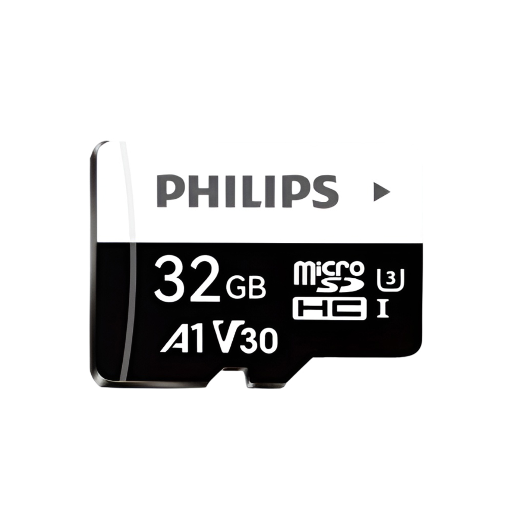 PHILIPS MicroSD Card UHS-I (U3) (V30) 32GB