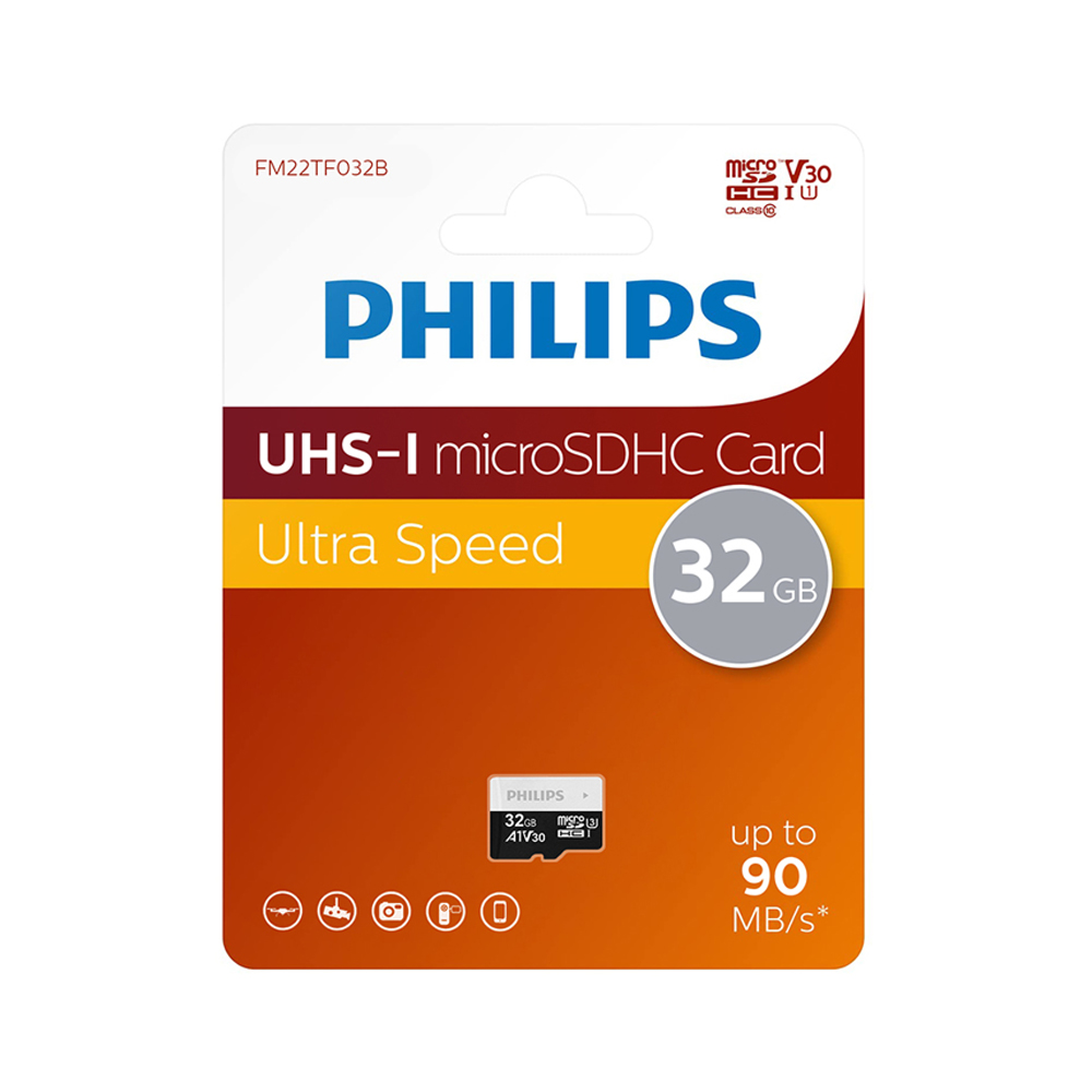 PHILIPS MicroSD Card UHS-I (U3) (V30) 32GB - Image 2