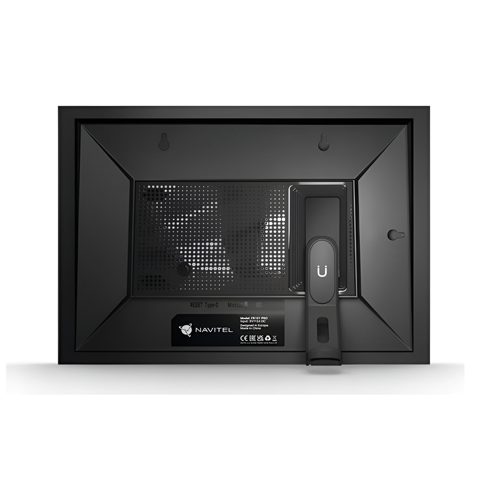 Navitel Digital Photo Frame FR101 Pro, 10.1-inch, Wi-Fi, Black - Image 2