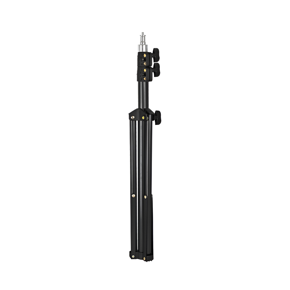 Tripod Photography Aluminum 160cm (Adjustable Height, Heavy Duty, Universal Compatibility), Black - Image 2