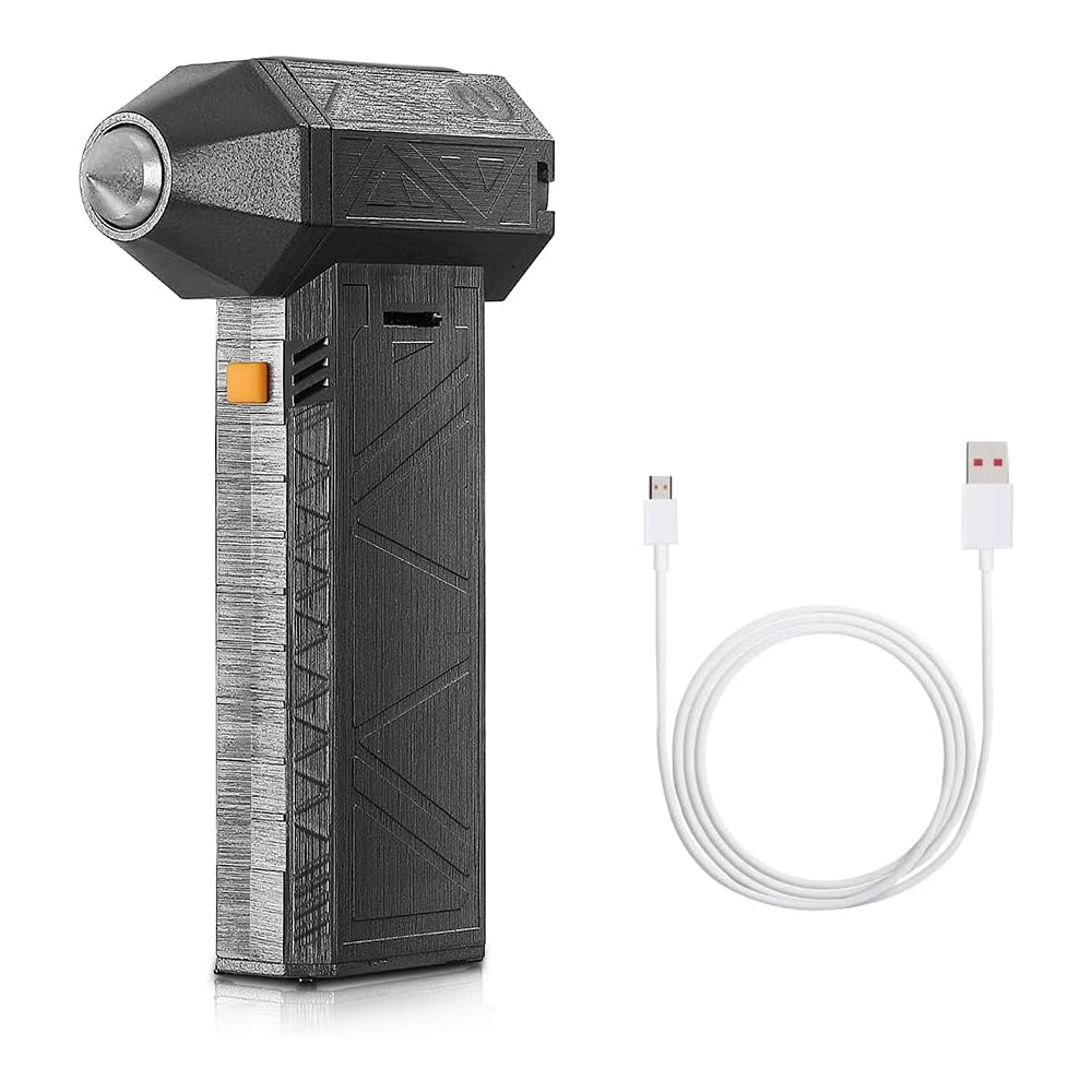 Fan Strong Blowing Dust Elimination 13000PA 8000mAh, Black - Image 3