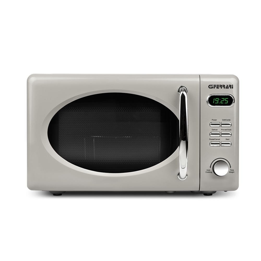 G3Ferrari Microwave Oven With Grill Grey G1015510 - Image 2