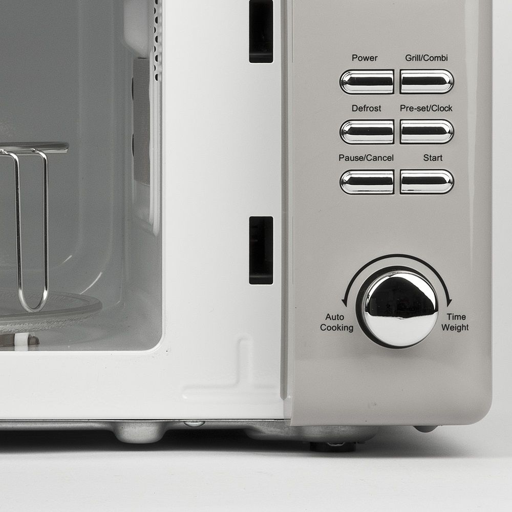 G3Ferrari Microwave Oven With Grill Grey G1015510 - Image 3