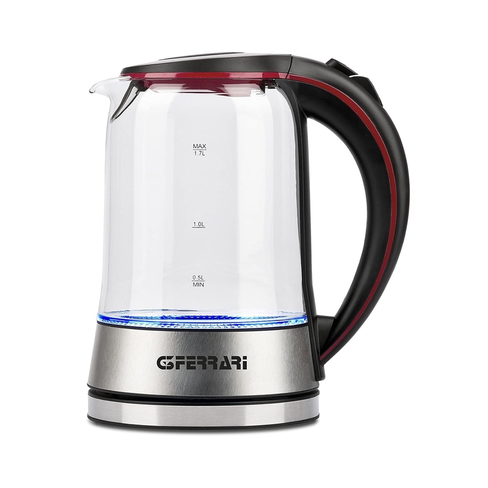 G3Ferrari Electric Kettle G10163, 2200W, 1.7L Grey - Image 2