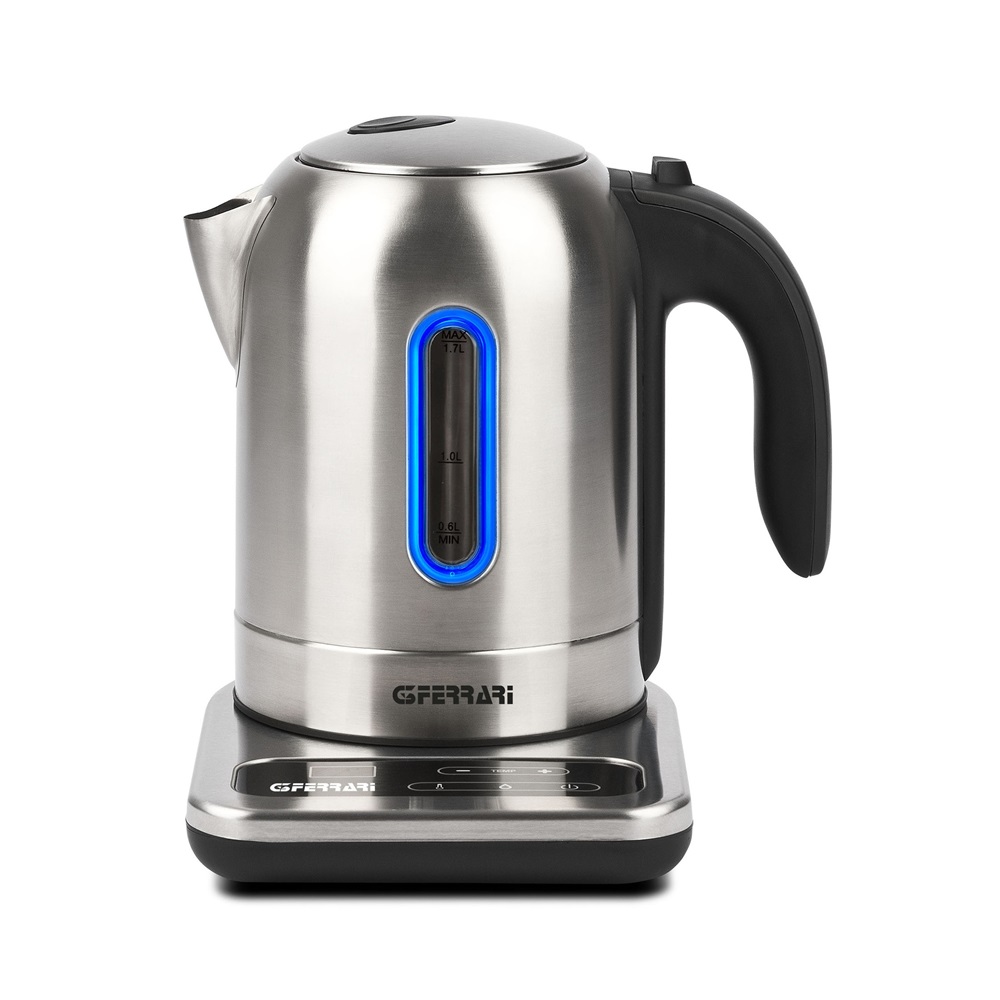 G3Ferrari Electric Kettle G10164, 2200W, 1.7L Grey - Image 2
