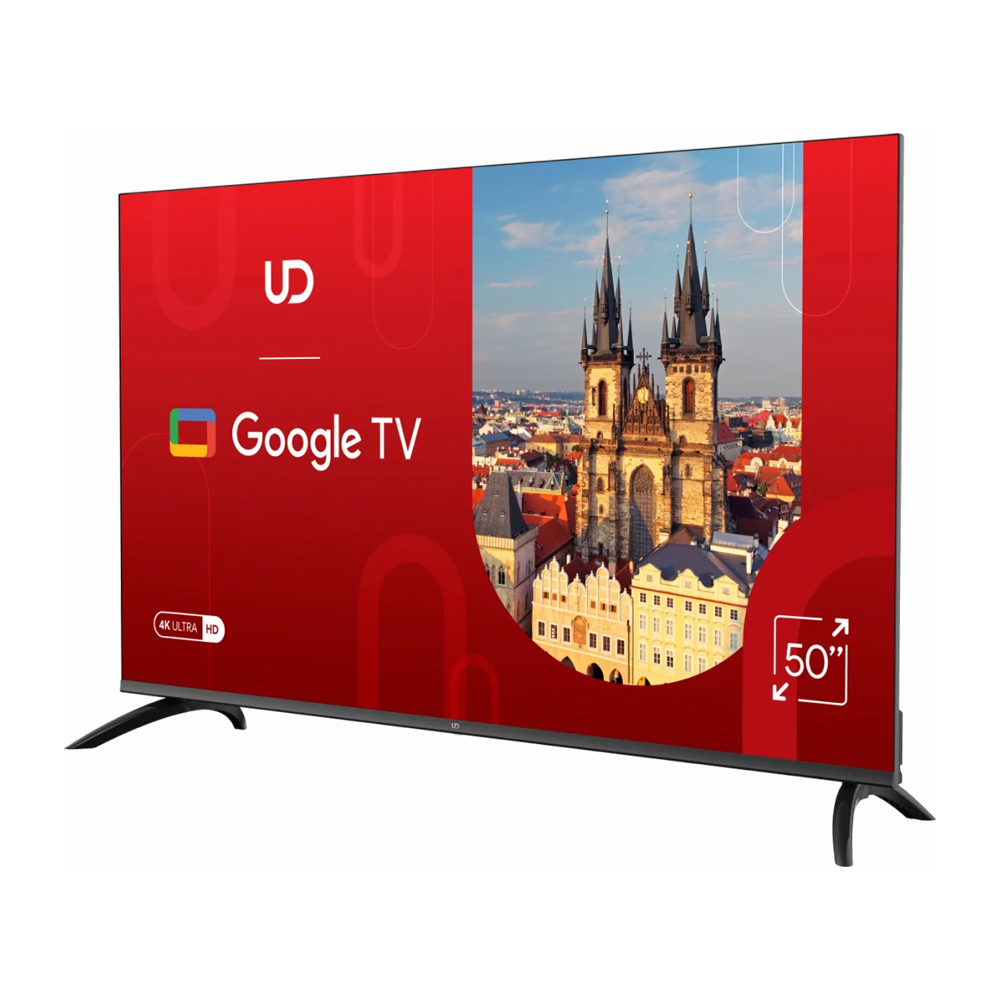 UD TV 50'' 4K UHD LED Android 11"50GU6210" - Image 2