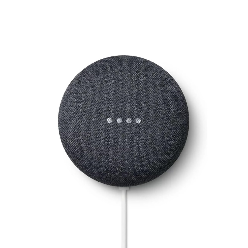 Google Nest Mini 2nd gen Charcoal
