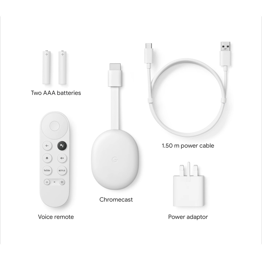 Google Chromecast with Google TV (HD) 2022 - Image 3