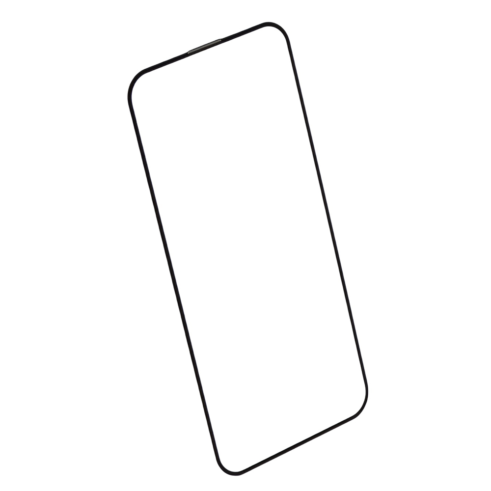 GA Tempered Glass for Iphone 16, Black (10pcs) - Image 2