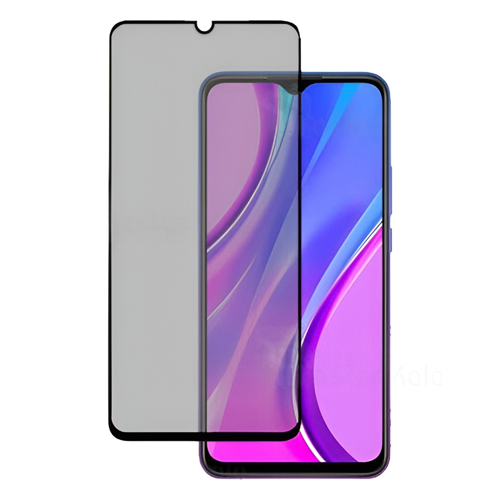 GA Tempered Glass Privacy for Samsung A15, Black (10pcs) - Image 2