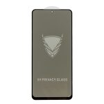 GA Tempered Glass Privacy for Xiaomi Redmi 13, Black (10pcs)