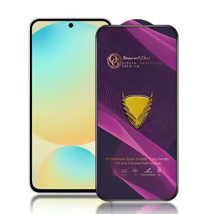 GA Tempered Glass for Samsung S23FE, Black (10pcs)