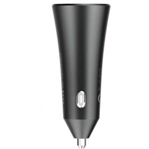 Xiaomi Mi Car Charger 2xUSB 37W, Black