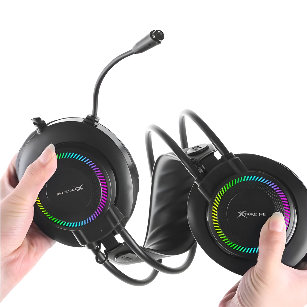 Xtrike Me Headset Wired Gaming GH-509 - Image 3