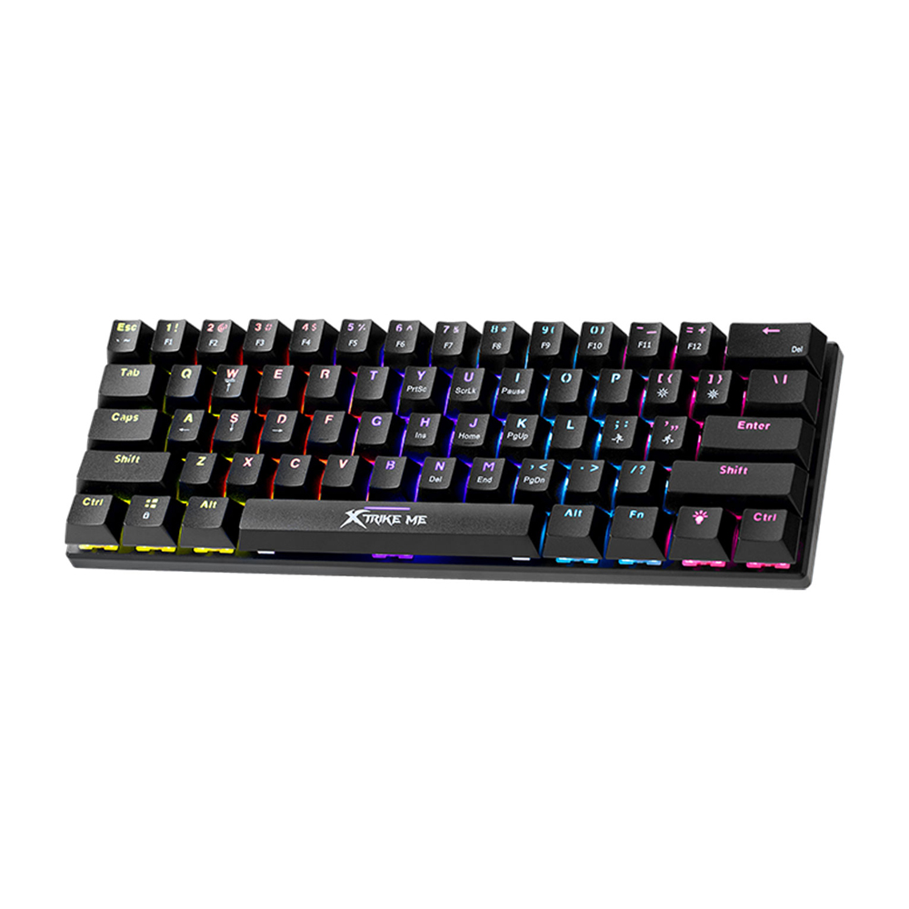 Xtrike Me Keyboard GK-916 Rainbow Switch Blue