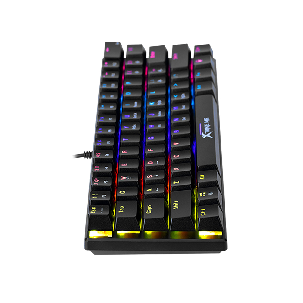Xtrike Me Keyboard GK-916 Rainbow Switch Blue - Image 2