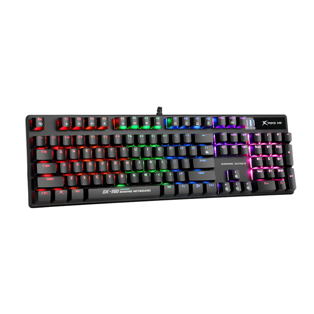 Xtrike Me Keyboard Mechanical GK-980 Wired EN - Image 2