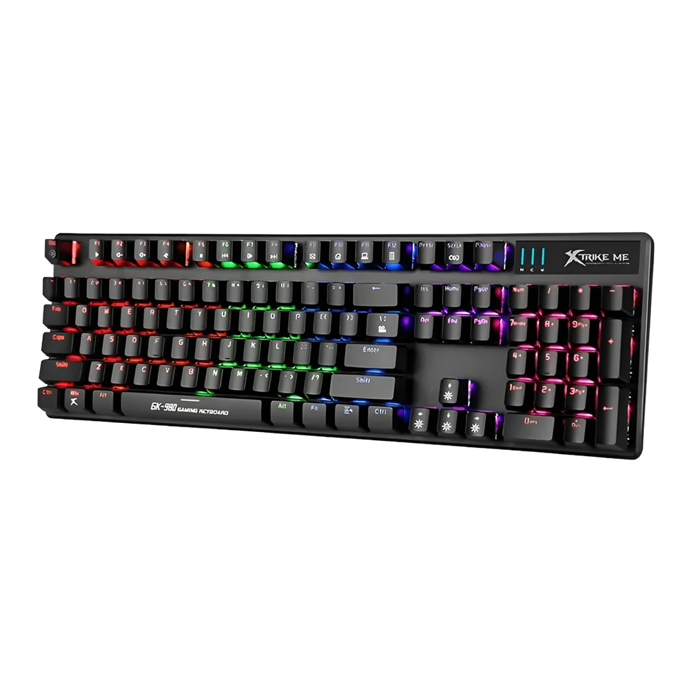 Xtrike Me Keyboard Mechanical GK-980 Wired EN - Image 3