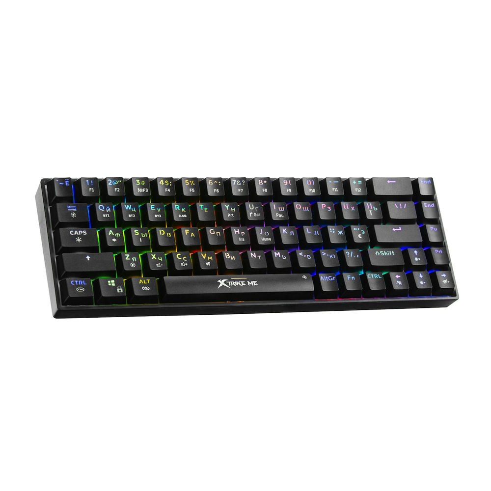 Xtrike Me Keyboard Wireless GK-995W Black - Image 3