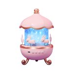 Glaceon Light Projector,6 Film,5 Colours Changing,Rabbits Night Light Projector for Kids