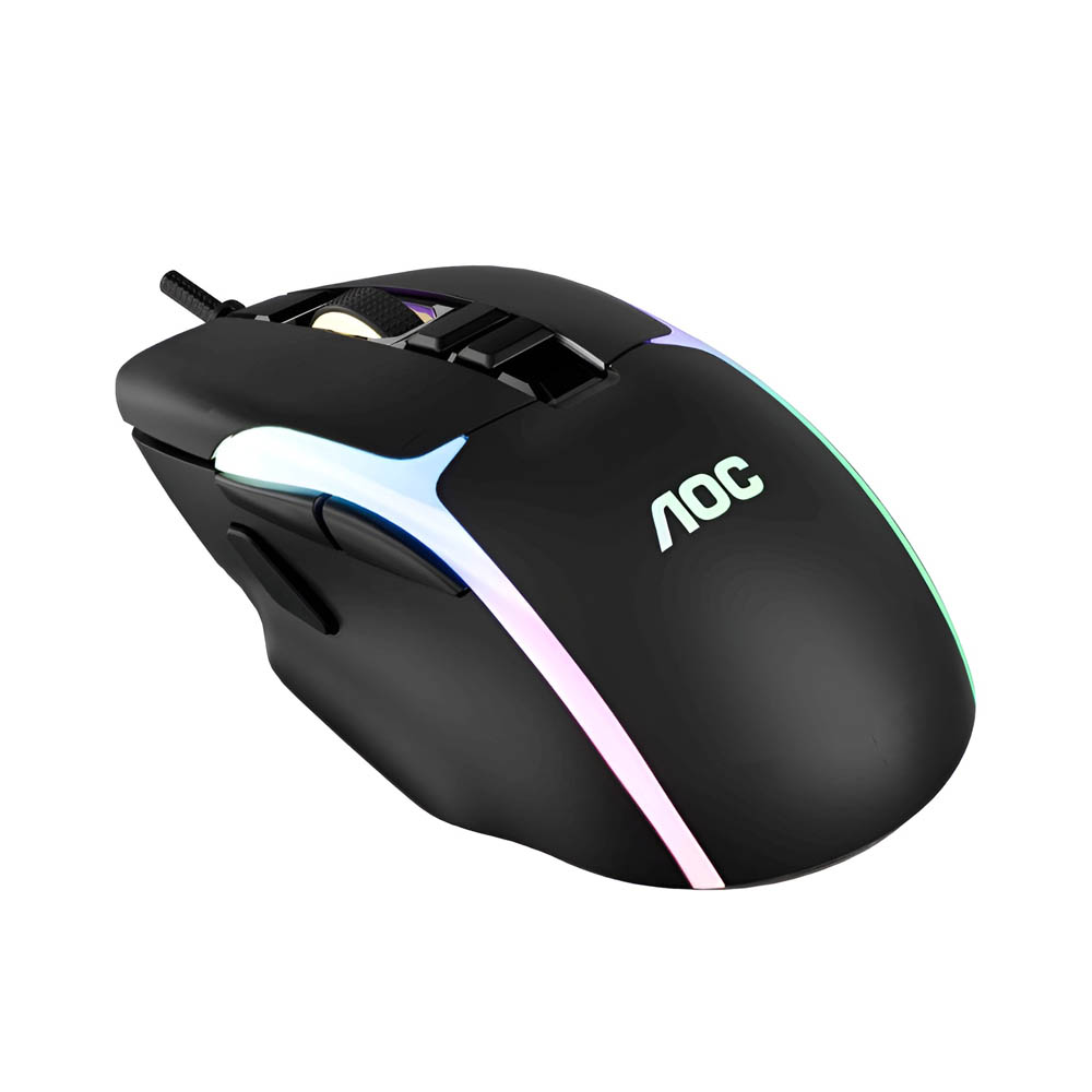 AOC Mouse Gaming Wired GM190B-LA - Image 2