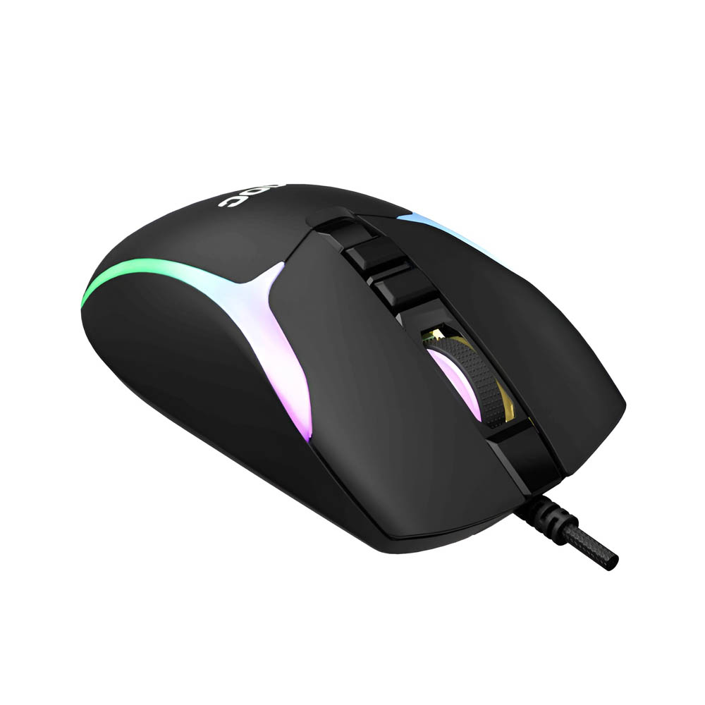 AOC Mouse Gaming Wired GM190B-LA - Image 3