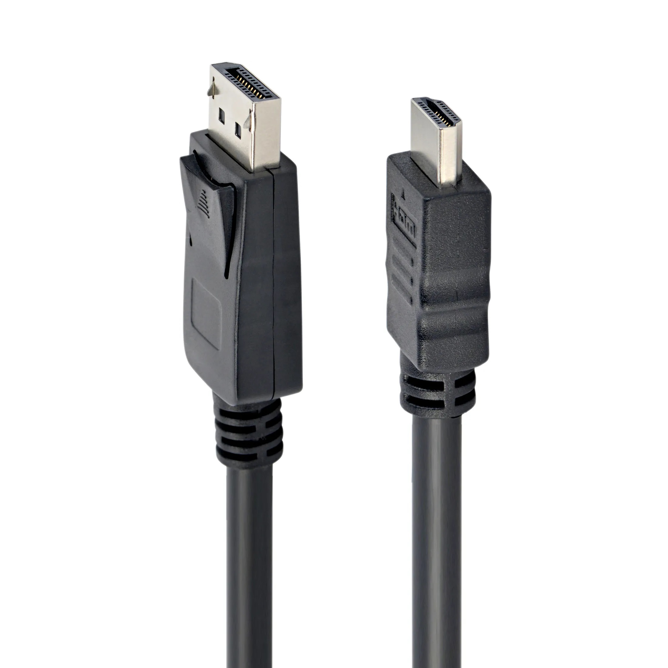 Cablexpert Cable DP-HDMI - 1m (CC-DP-HDMI-1M), 1m, HDMI type A (male) only to DP (male) cable, (cable is not bi-directional), Black
