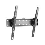 TV-Wall Mount for 32-55”- Gembird ”WM-55T-02”, Tilt, max. 40 kg, Distance TV to Wall: 53 mm, max. VESA 400 x 400, Black