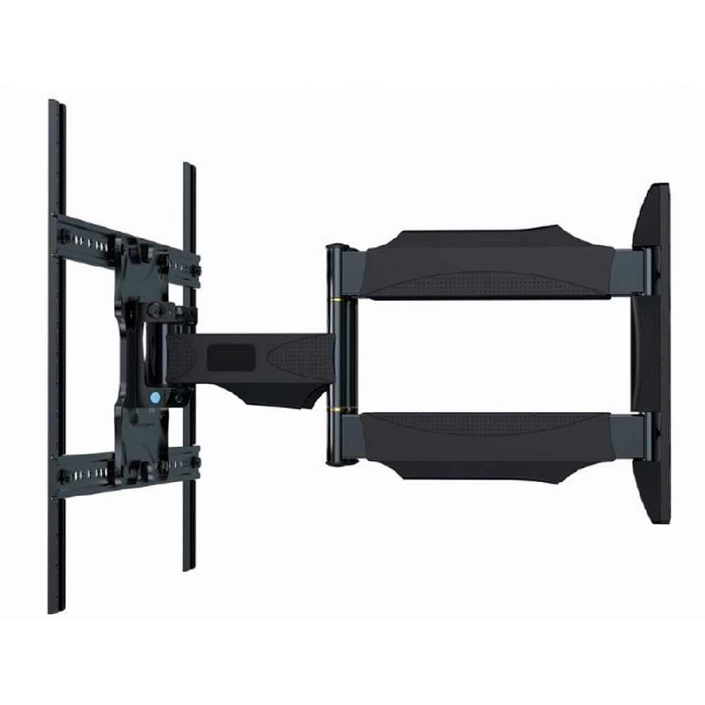 Gembird TV-Wall Mount for 32-75" "WM-75ST-02", Full motion double arm, max.45 kg, Wall distance 55 - 490 mm, max. VESA 600 x 400, - Image 2