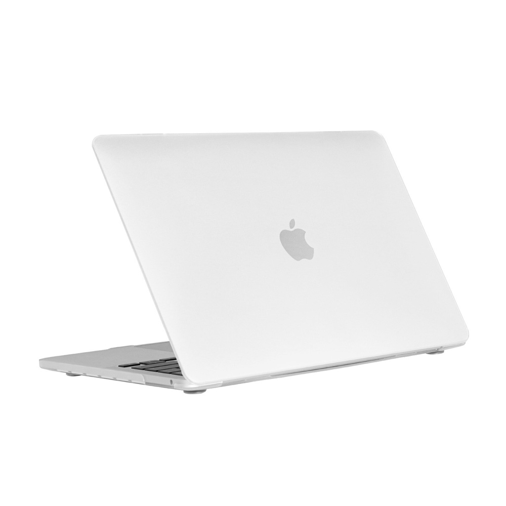 DDC Glassy Matte Case for Macbook Air 13.6" M2 (2022) / M3 (2024), Clear - Image 2