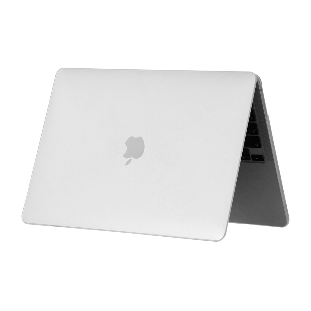 DDC Glassy Matte Case for Macbook Air 13.6" M2 (2022) / M3 (2024), Clear - Image 3
