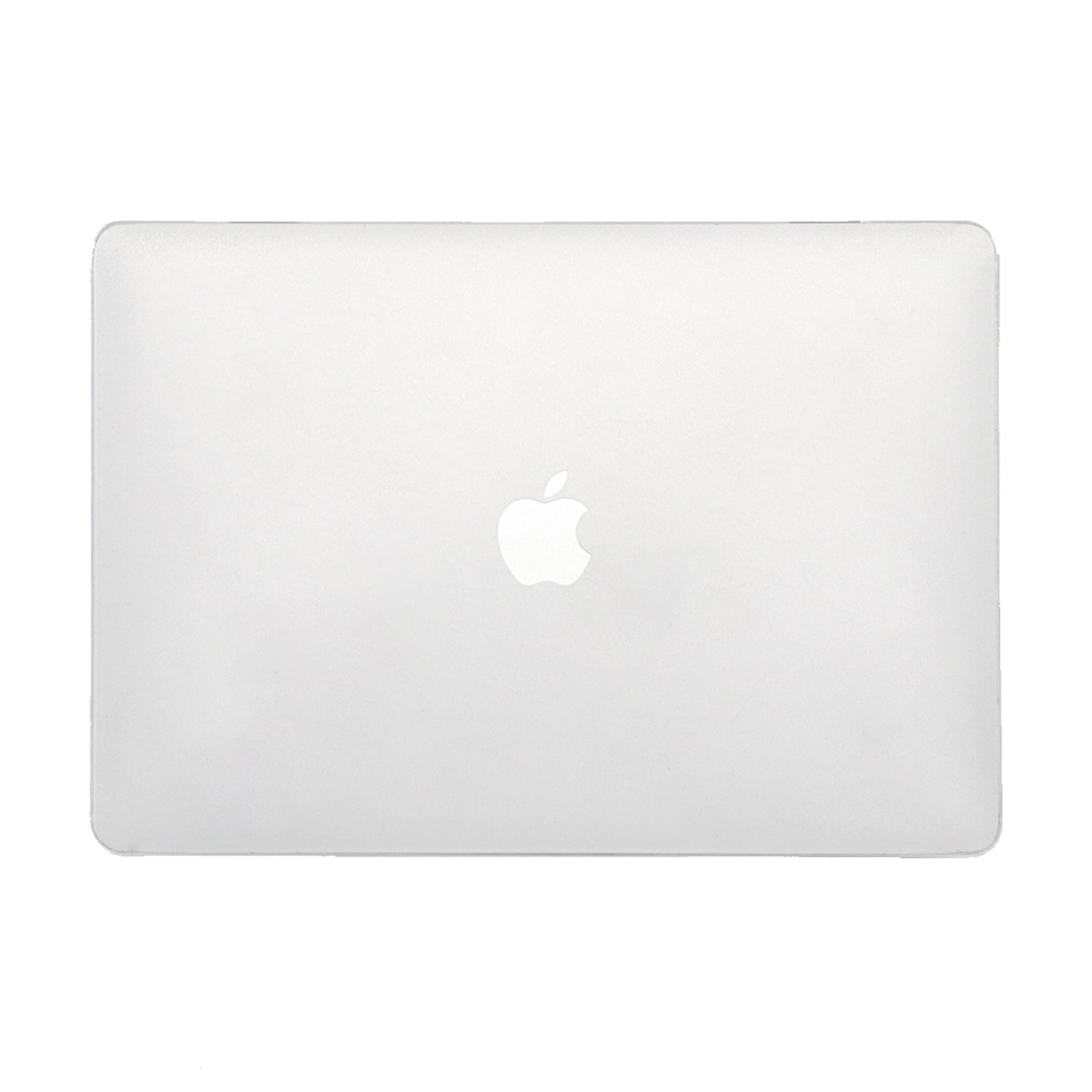 DDC Glassy Matte Case for Macbook Air 13.3" Retina (2018-2020), Clear