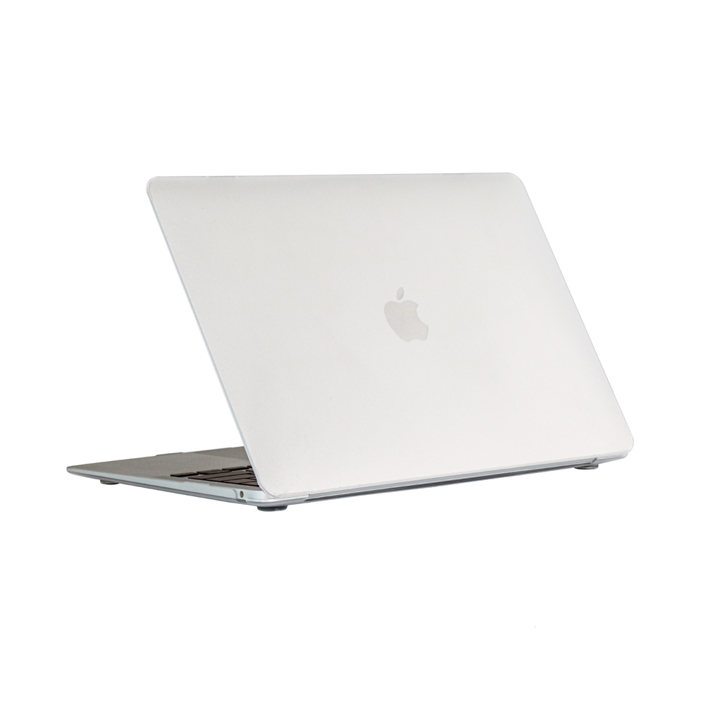DDC Glassy Matte Case for Macbook Air 13.3" Retina (2018-2020), Clear - Image 3