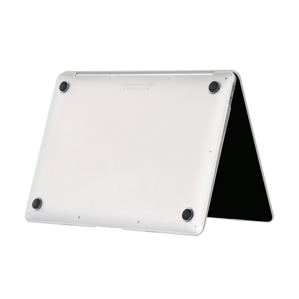 DDC Glassy Matte Case for Macbook Air 13.3" Retina (2018-2020), Clear - Image 4