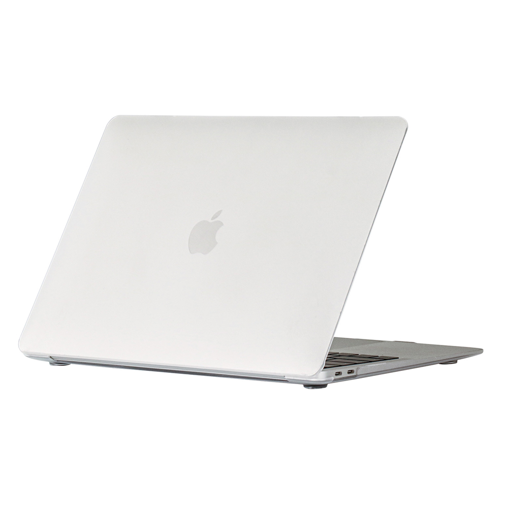 DDC Glassy Matte Case for Macbook Pro 13.3" (2022), Clear - Image 2