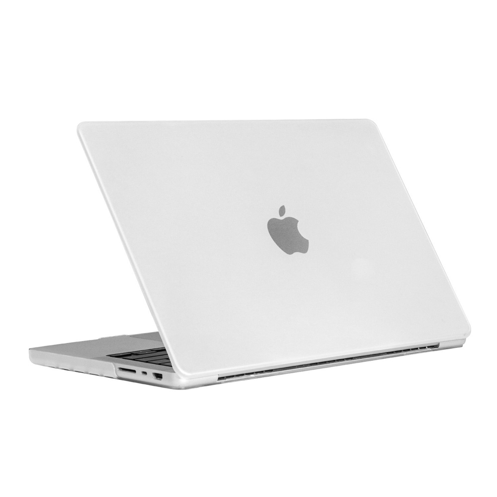 DDC Glassy Matte Case for Macbook Pro 14.2" M1 / M2 / M3 (2023), Clear - Image 2