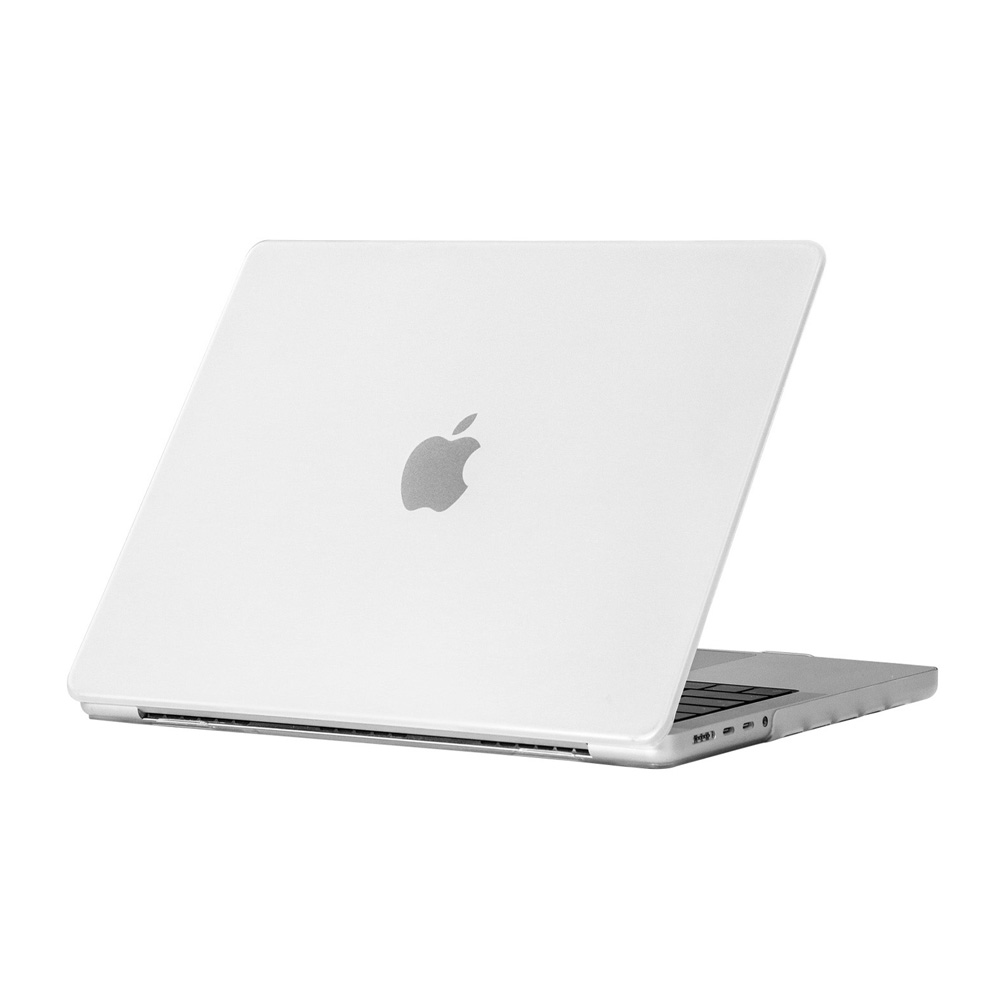 DDC Glassy Matte Case for Macbook Pro 14.2" M1 / M2 / M3 (2023), Clear - Image 3