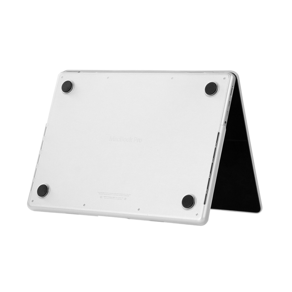 DDC Glassy Matte Case for Macbook Pro 14.2" M1 / M2 / M3 (2023), Clear - Image 4