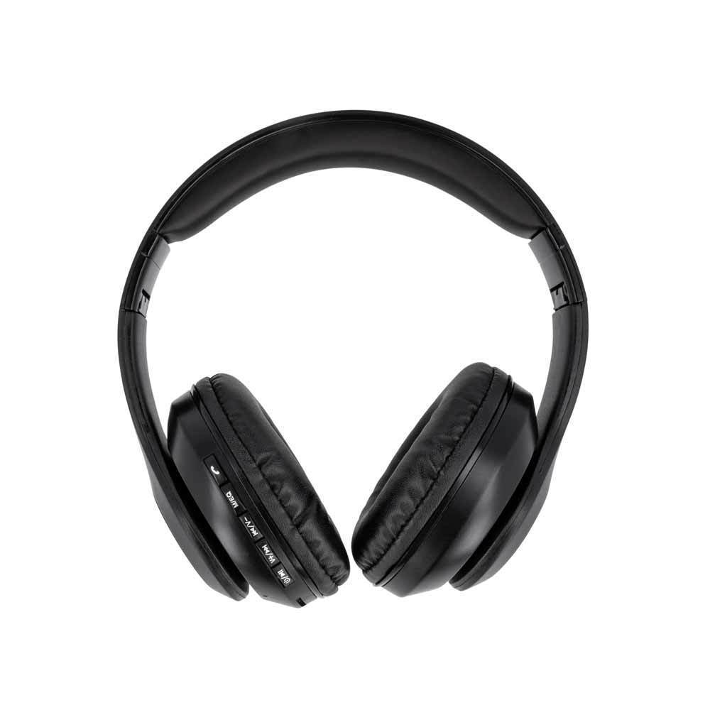 Setty Bluetooth Headphones with Radio, Black - Image 2