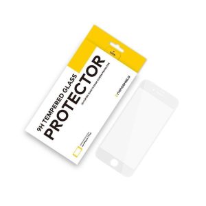 RhinoShield Glass 3D Curved Edge iPhone 7/8, White