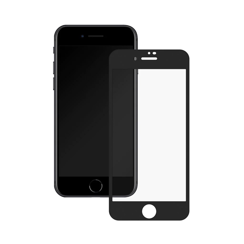 RhinoShield Glass 3D Curved Edge iPhone 7Plus/8Plus, Black - Image 2